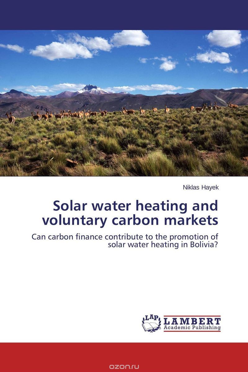 Скачать книгу "Solar water heating and voluntary carbon markets"