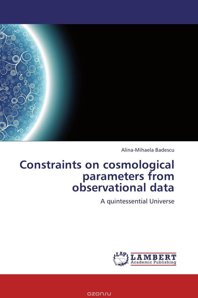 Скачать книгу "Constraints on cosmological parameters from observational data"