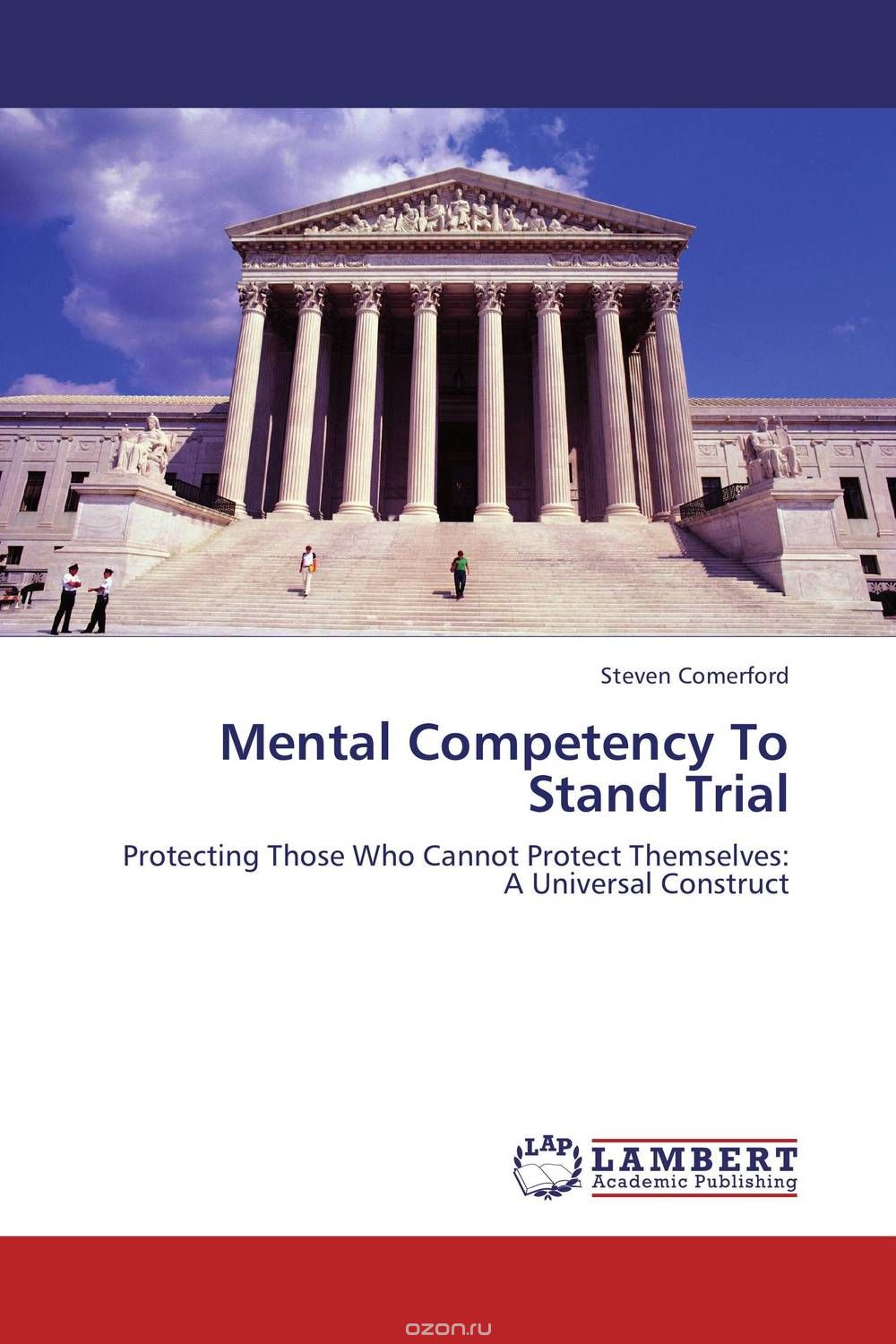 Скачать книгу "Mental Competency To Stand Trial"