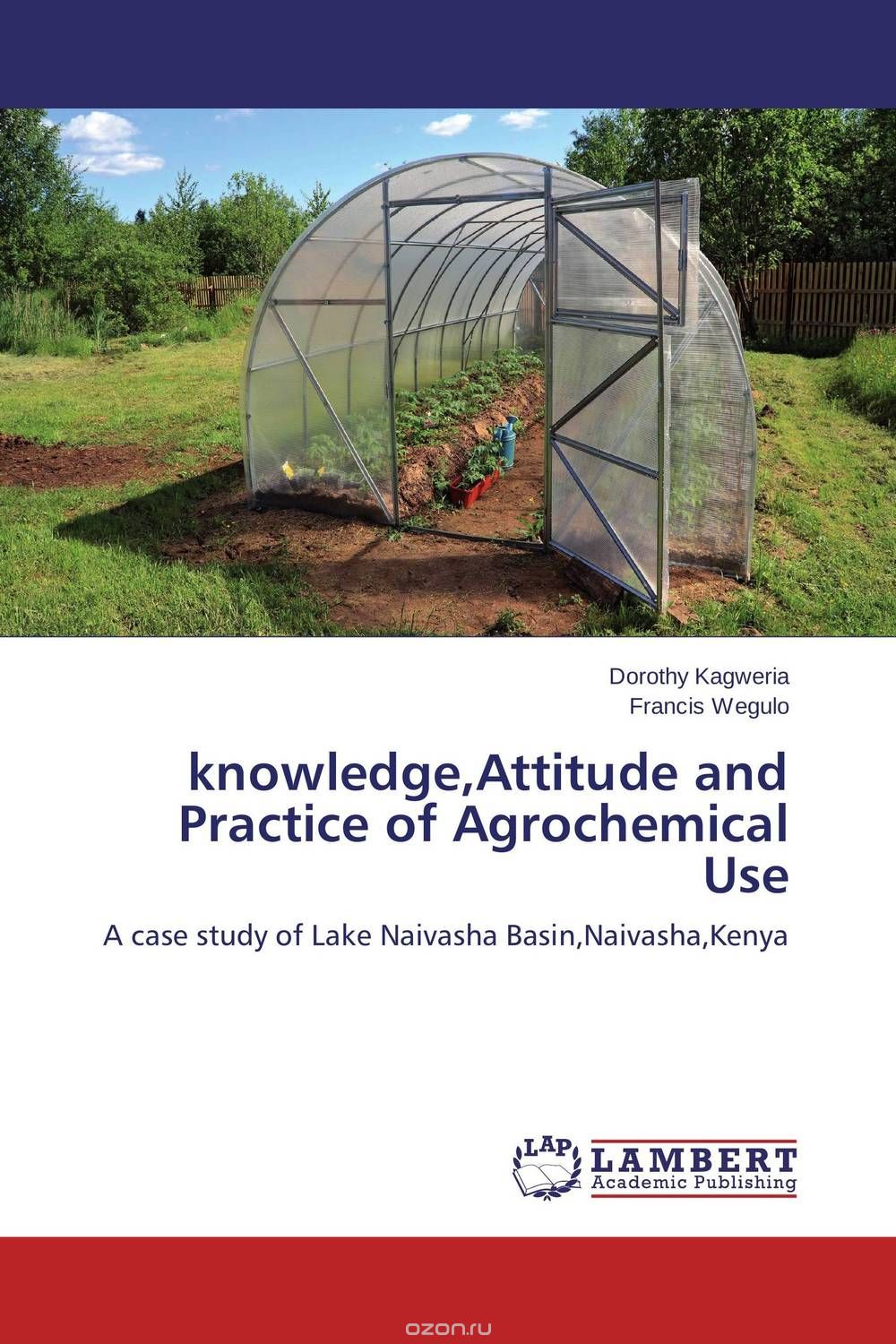 Скачать книгу "knowledge,Attitude and Practice of Agrochemical Use"