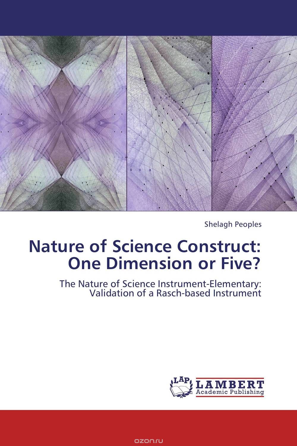 Nature of Science Construct: One Dimension or Five?
