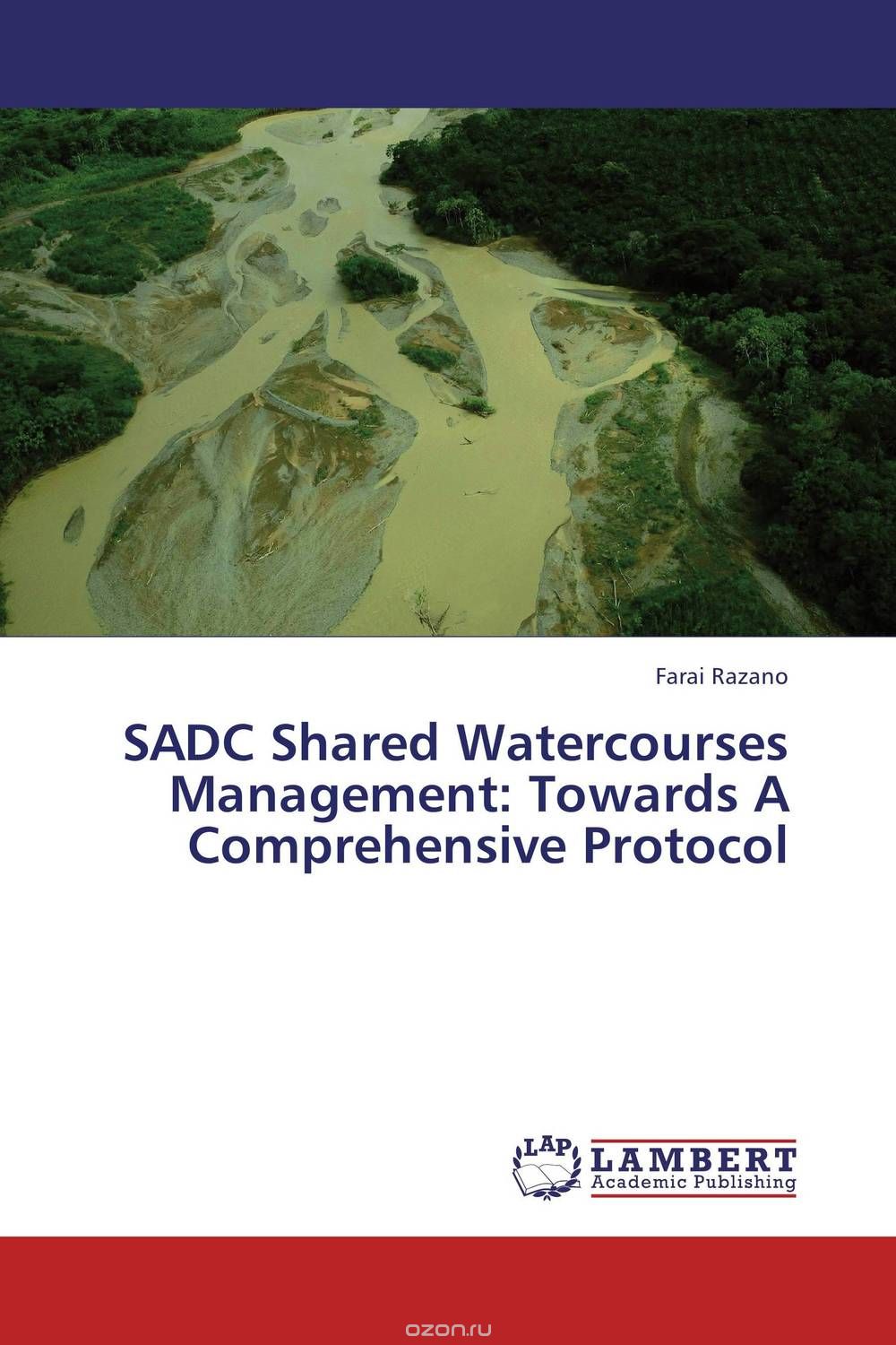 Скачать книгу "SADC Shared Watercourses Management: Towards A Comprehensive Protocol"
