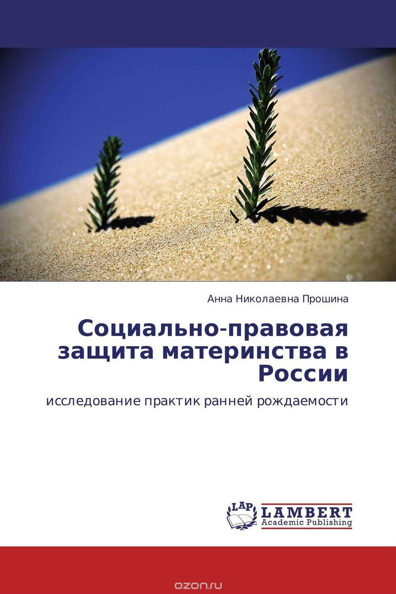 Скачать книгу "Социально-правовая защита материнства в России"