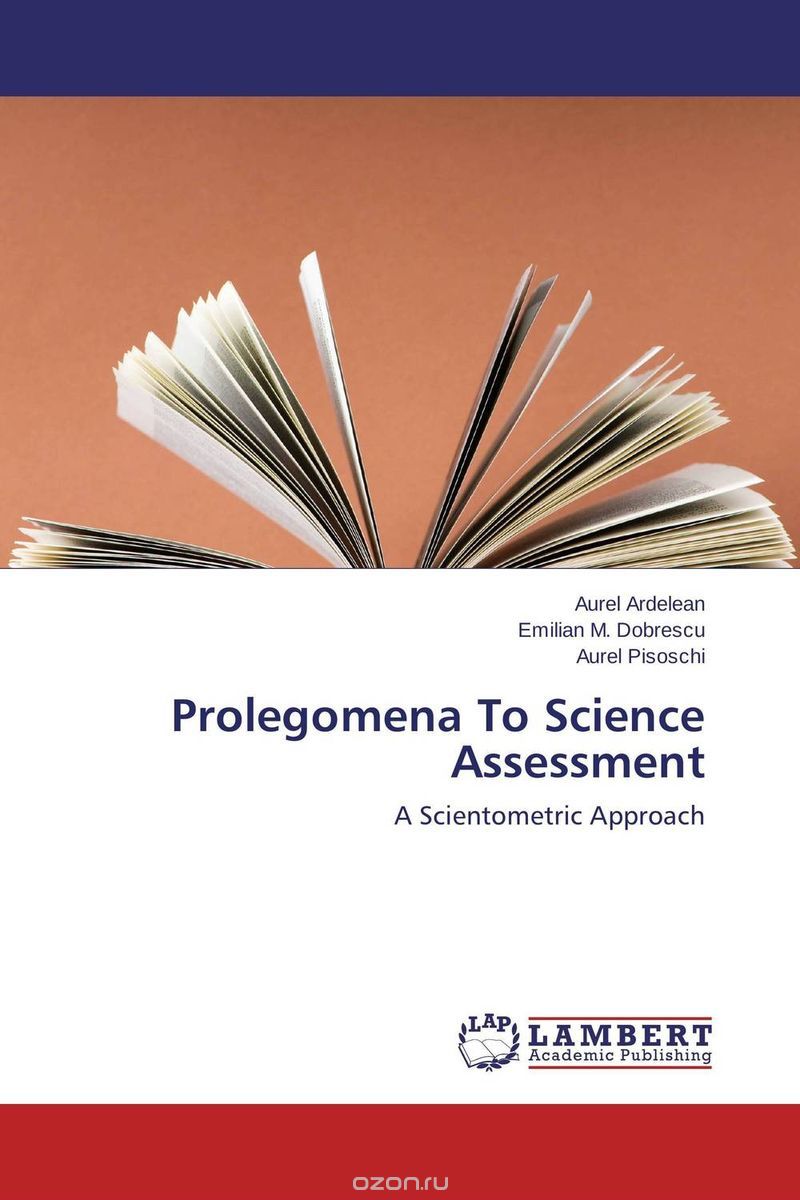 Prolegomena To Science Assessment