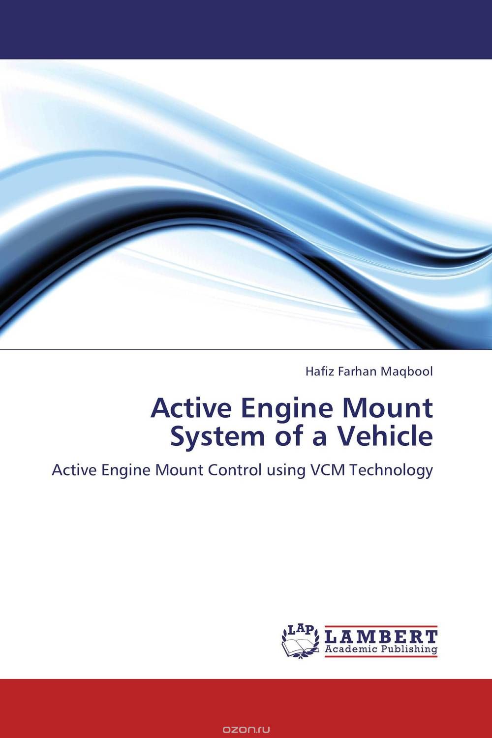 Active Engine Mount System of a Vehicle