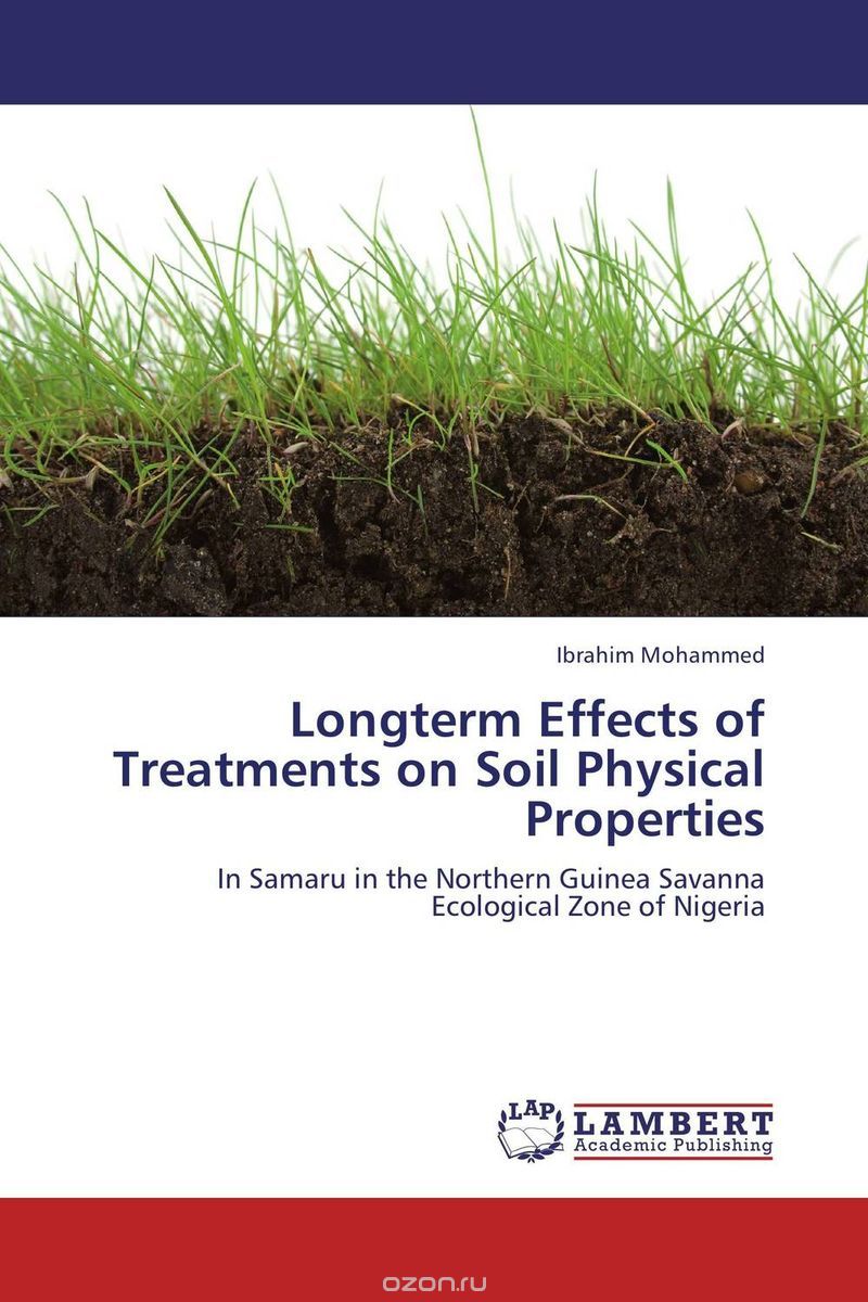 Longterm Effects of Treatments on Soil Physical Properties