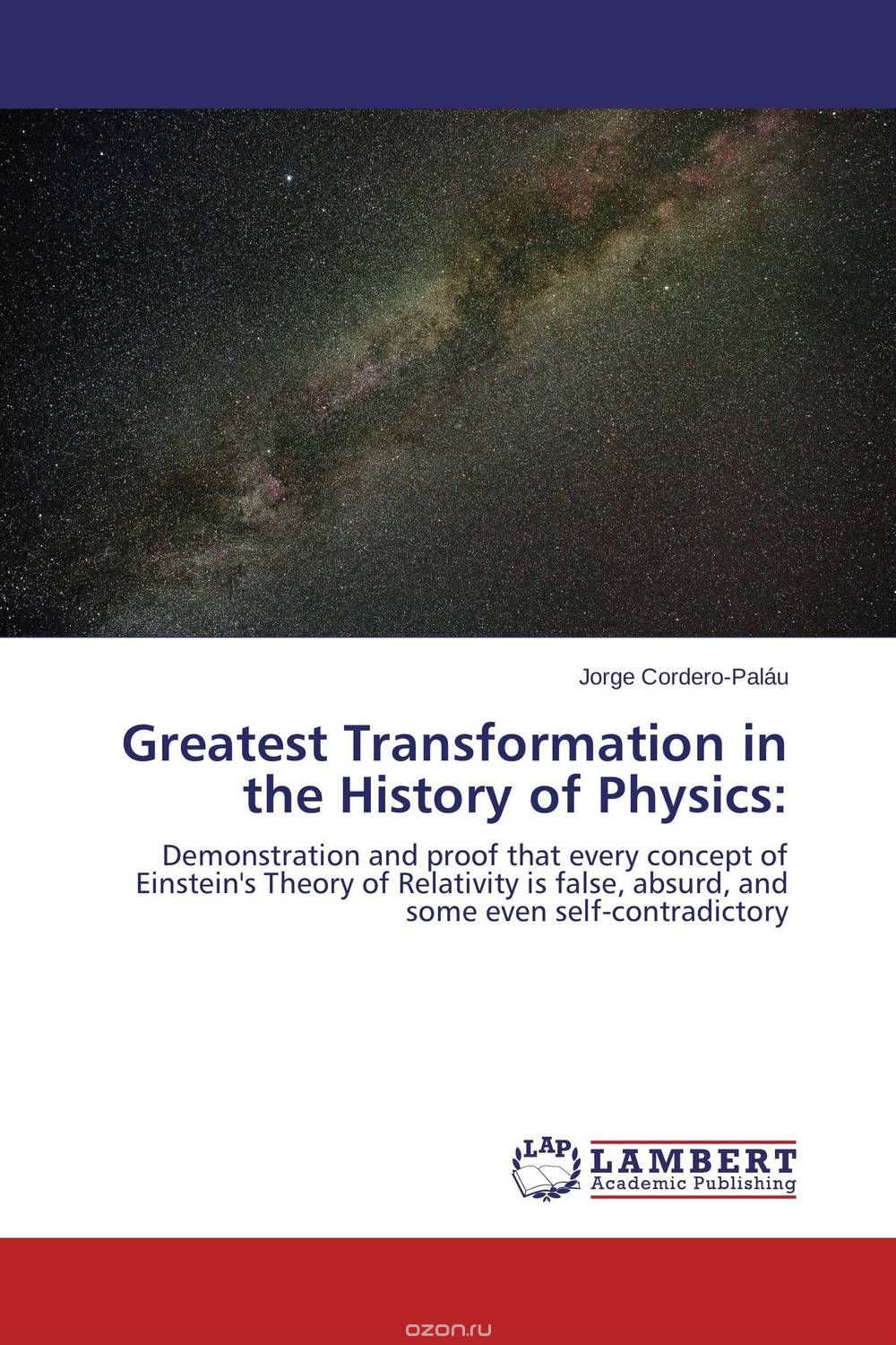 Скачать книгу "Greatest Transformation in the History of Physics:"