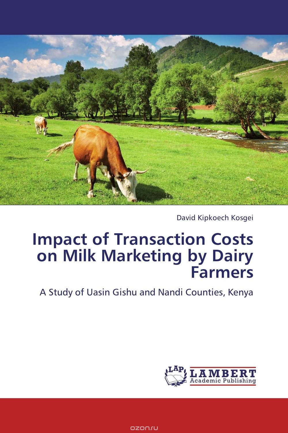 Скачать книгу "Impact of Transaction Costs on Milk Marketing by Dairy Farmers"
