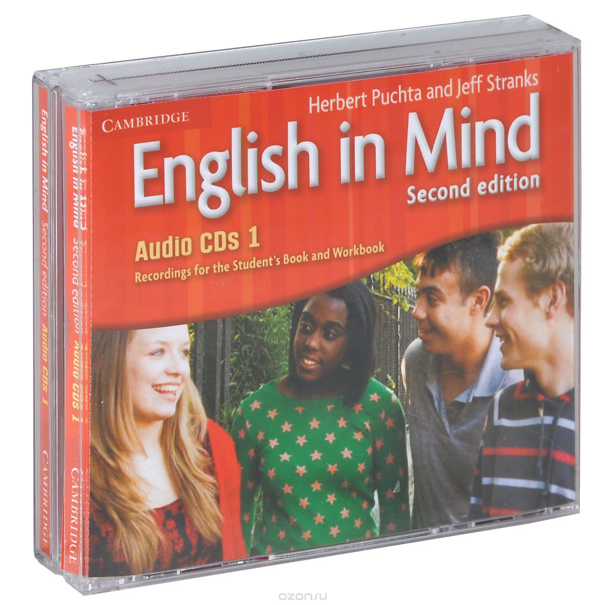 Скачать книгу "English in Mind: Level 1 (аудиокурс на 3 CD)"