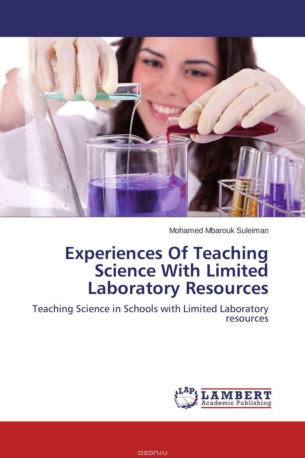 Скачать книгу "Experiences Of Teaching Science With Limited Laboratory Resources"