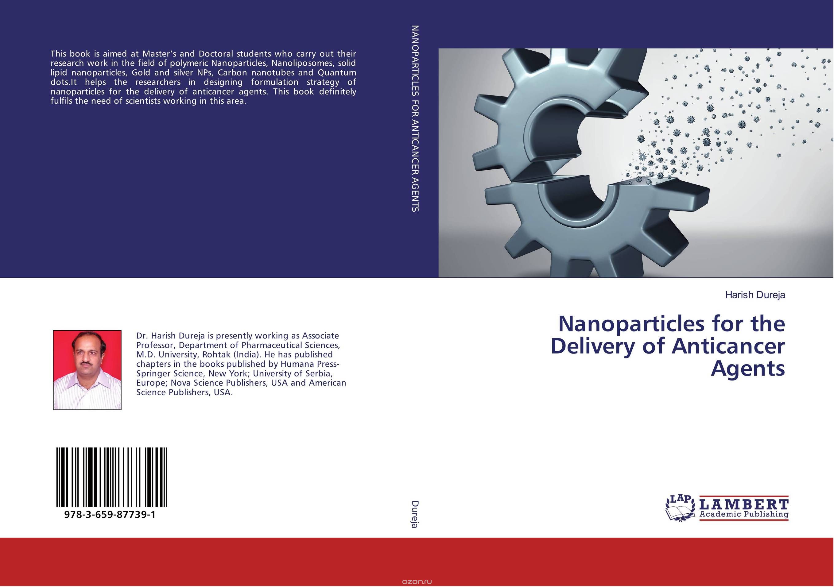 Скачать книгу "Nanoparticles for the Delivery of Anticancer Agents"