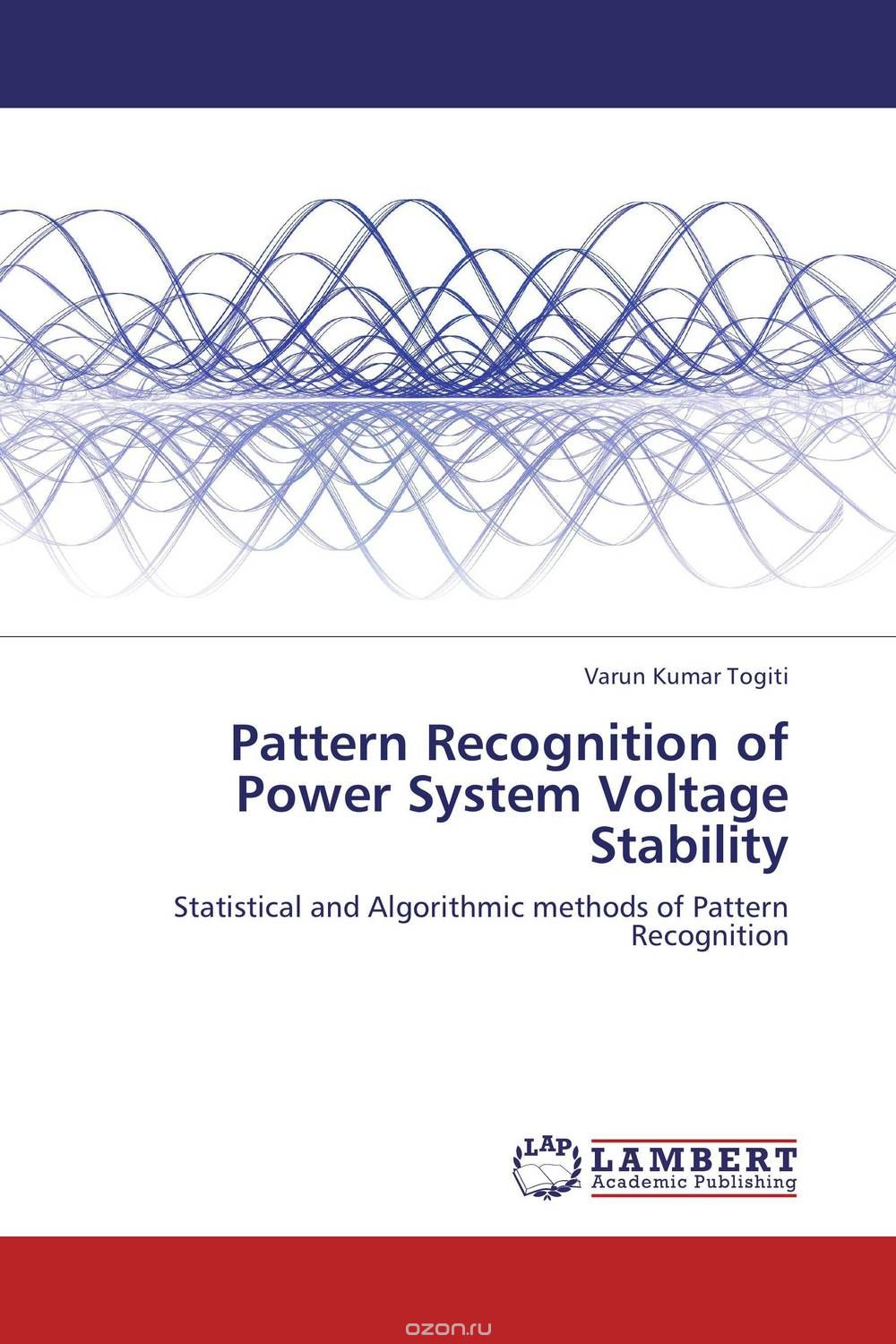Скачать книгу "Pattern Recognition of Power System Voltage Stability"