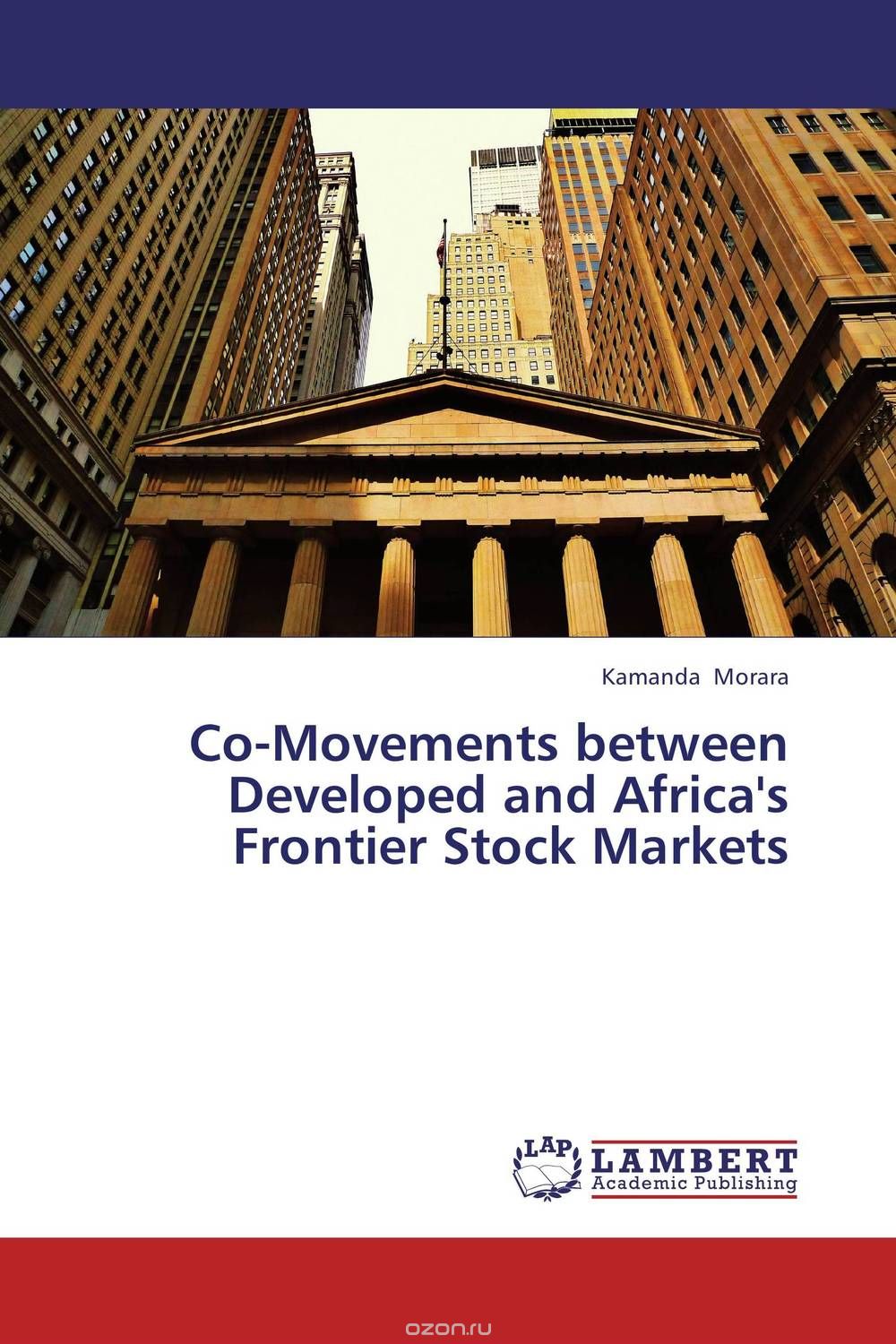 Скачать книгу "Co-Movements between Developed and Africa's Frontier Stock Markets"