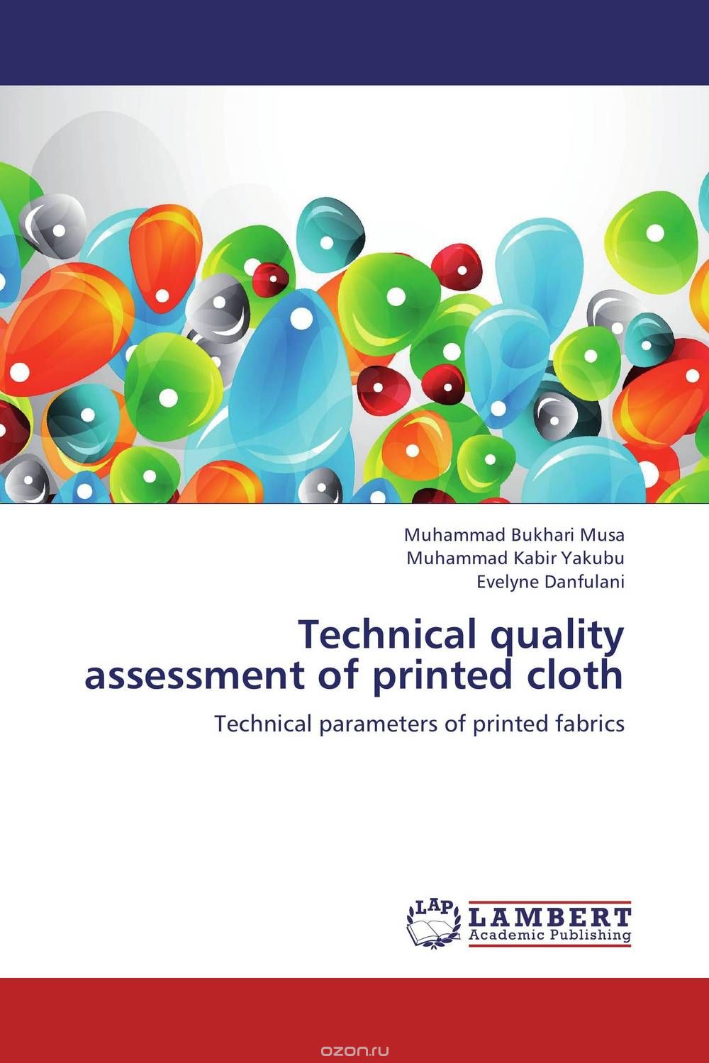 Скачать книгу "Technical quality assessment of printed cloth"