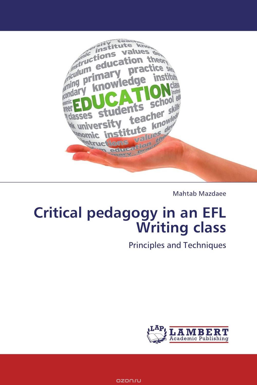 Скачать книгу "Critical pedagogy in an EFL Writing class"