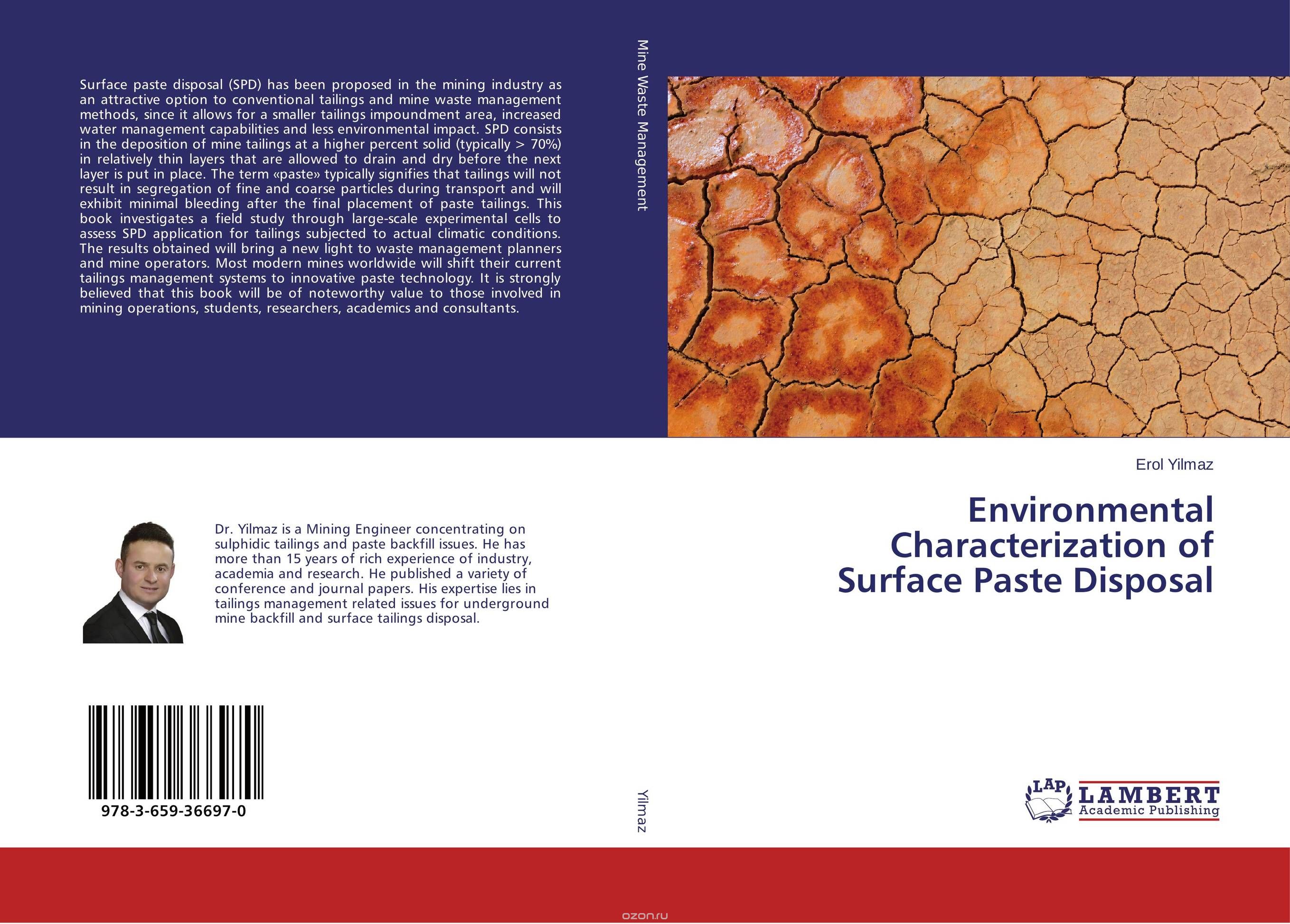 Скачать книгу "Environmental Characterization of Surface Paste Disposal"