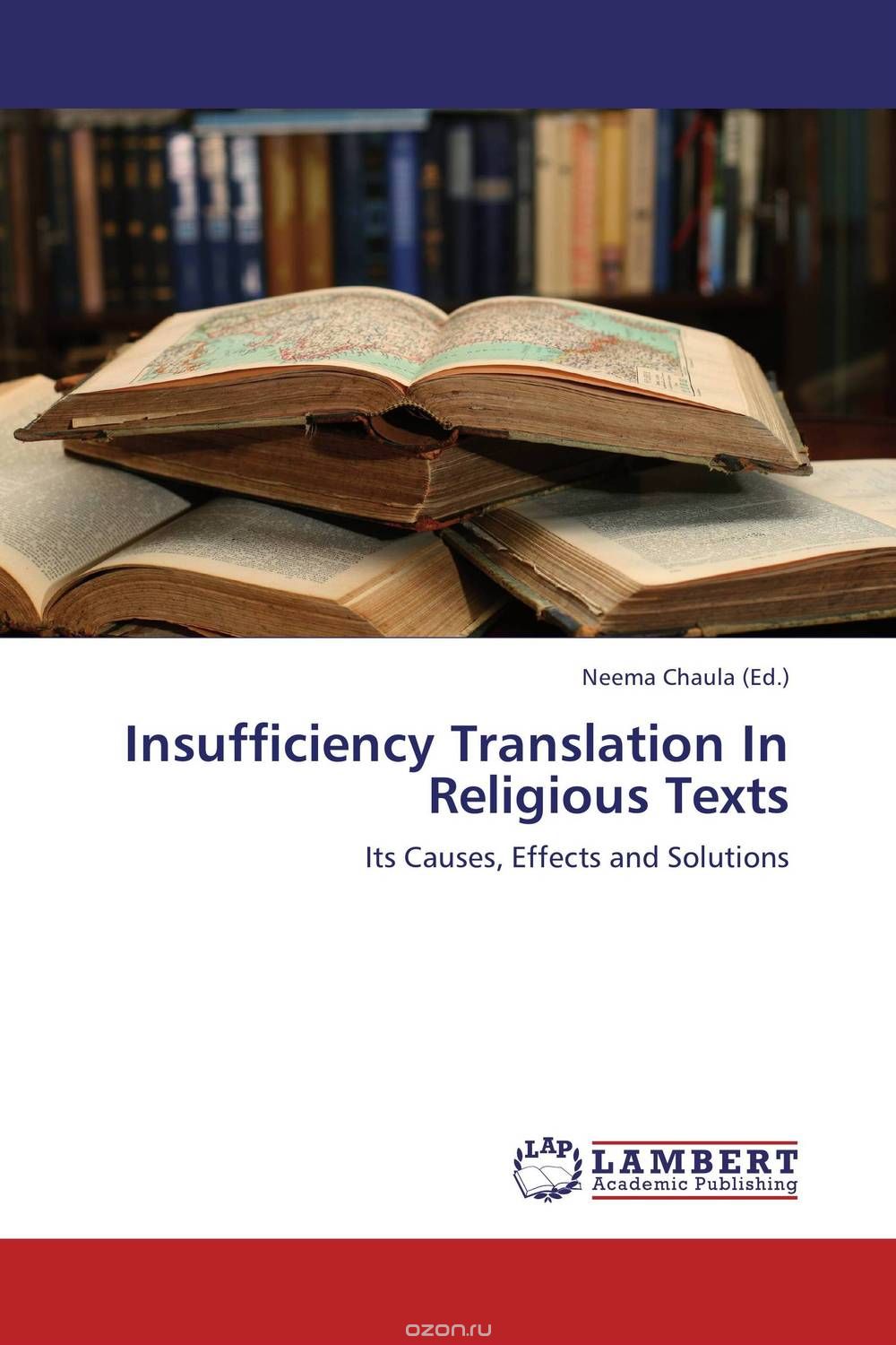 Скачать книгу "Insufficiency Translation In Religious Texts"