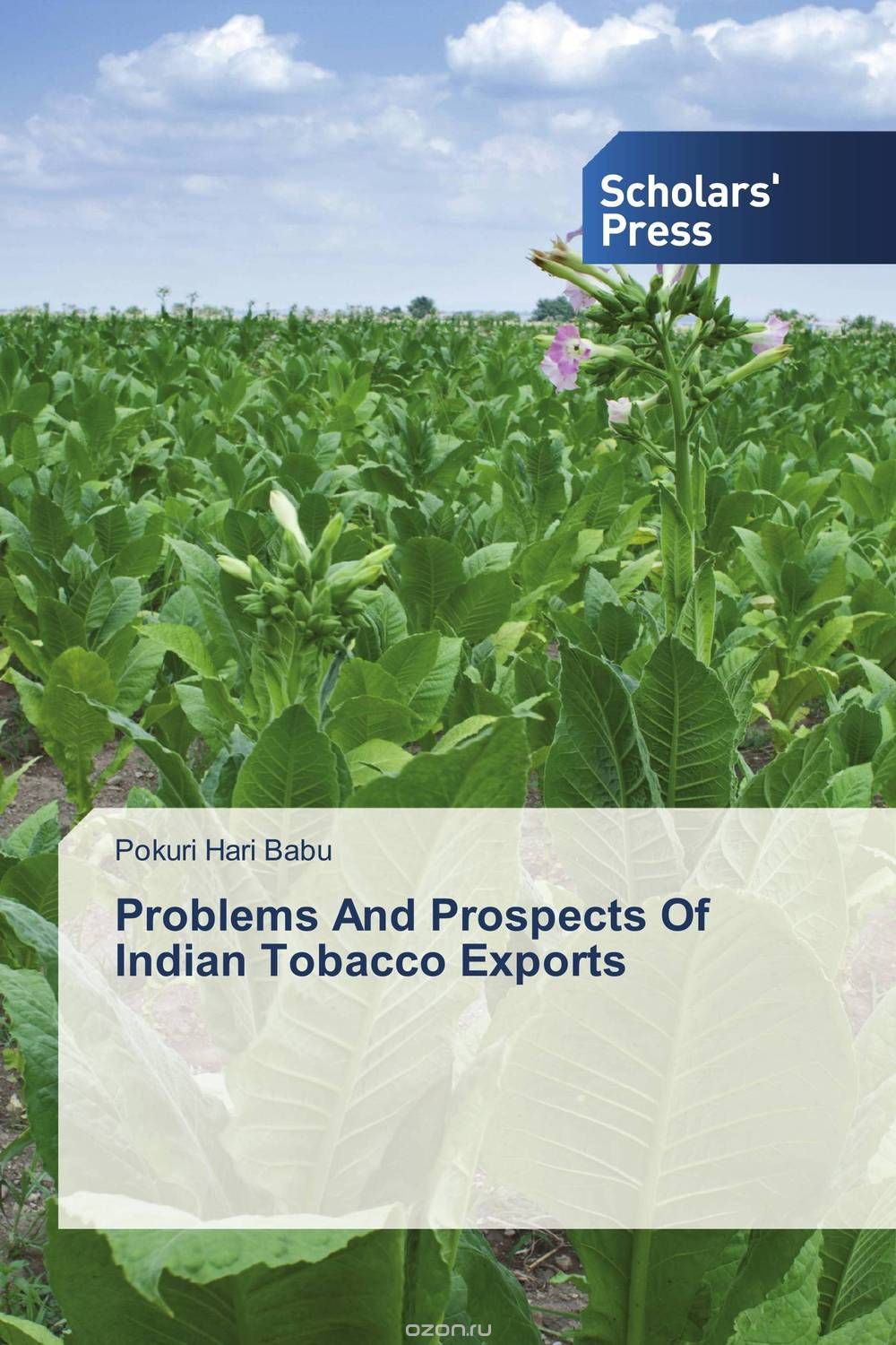 Скачать книгу "Problems And Prospects Of Indian Tobacco Exports"