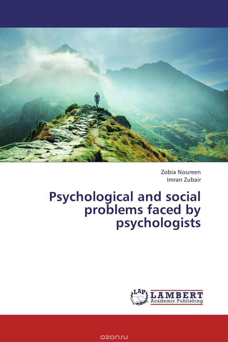 Скачать книгу "Psychological and social problems faced by psychologists"