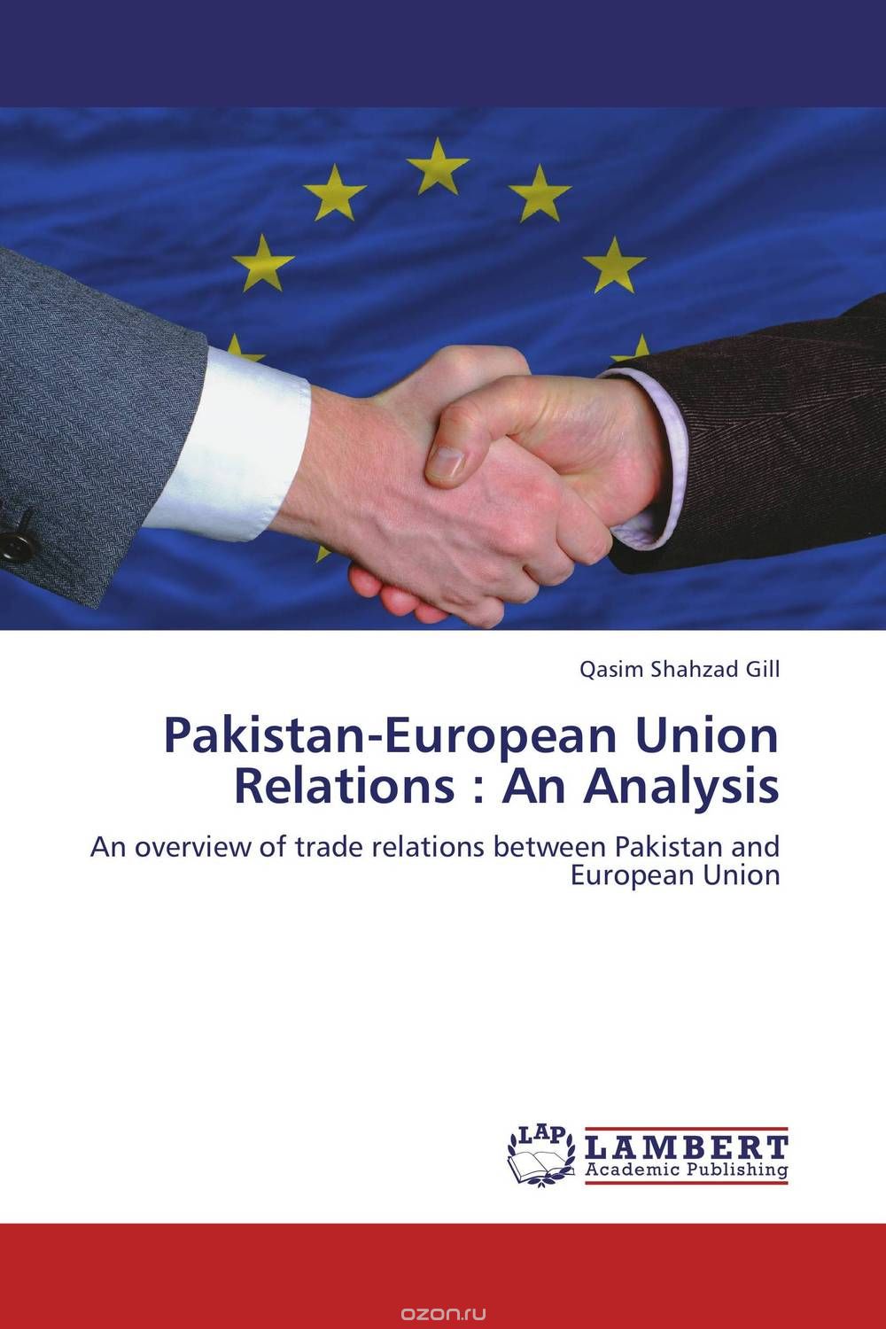 Скачать книгу "Pakistan-European Union Relations : An Analysis"