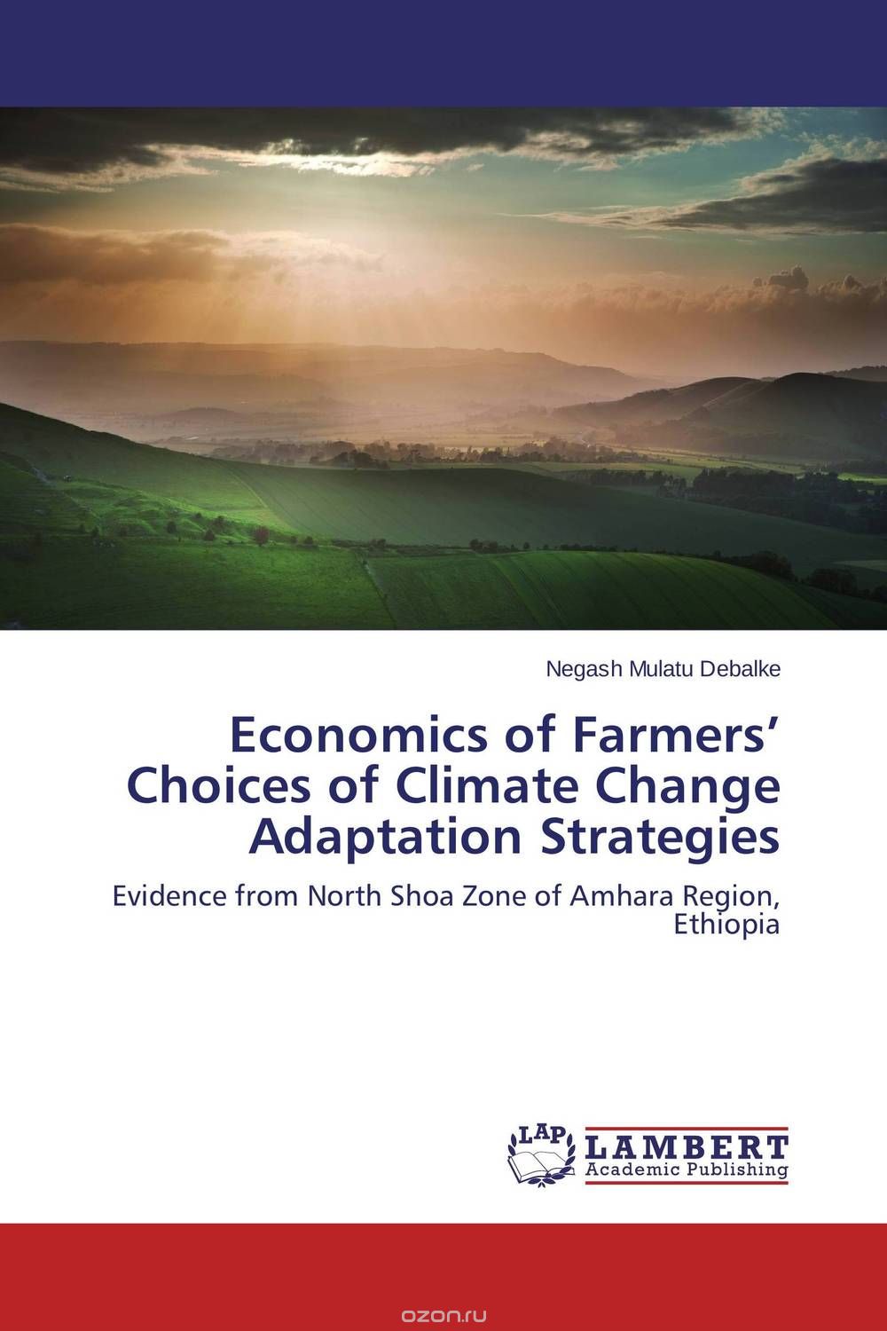 Скачать книгу "Economics of Farmers’ Choices of Climate Change Adaptation Strategies"