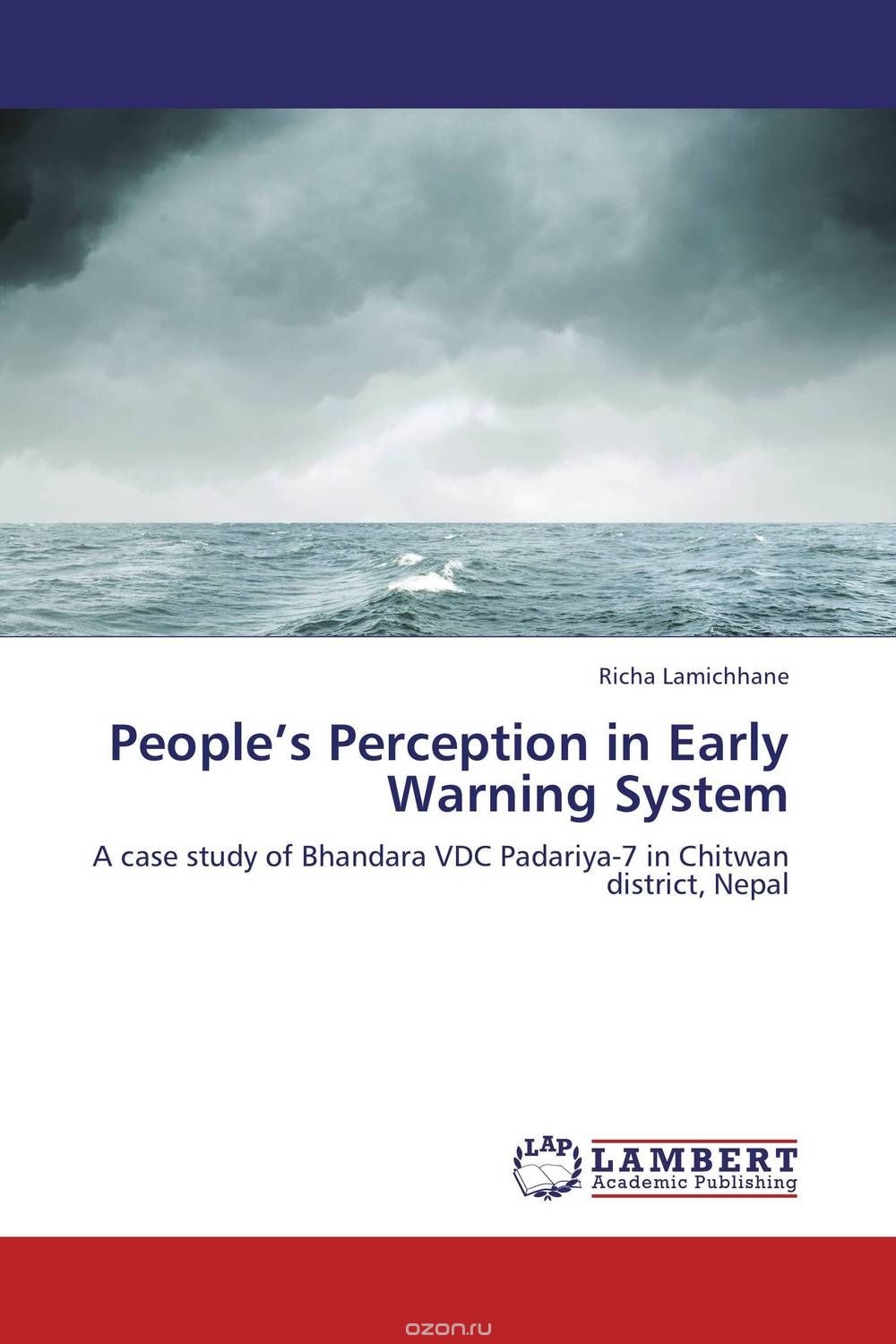 People’s  Perception in  Early Warning System