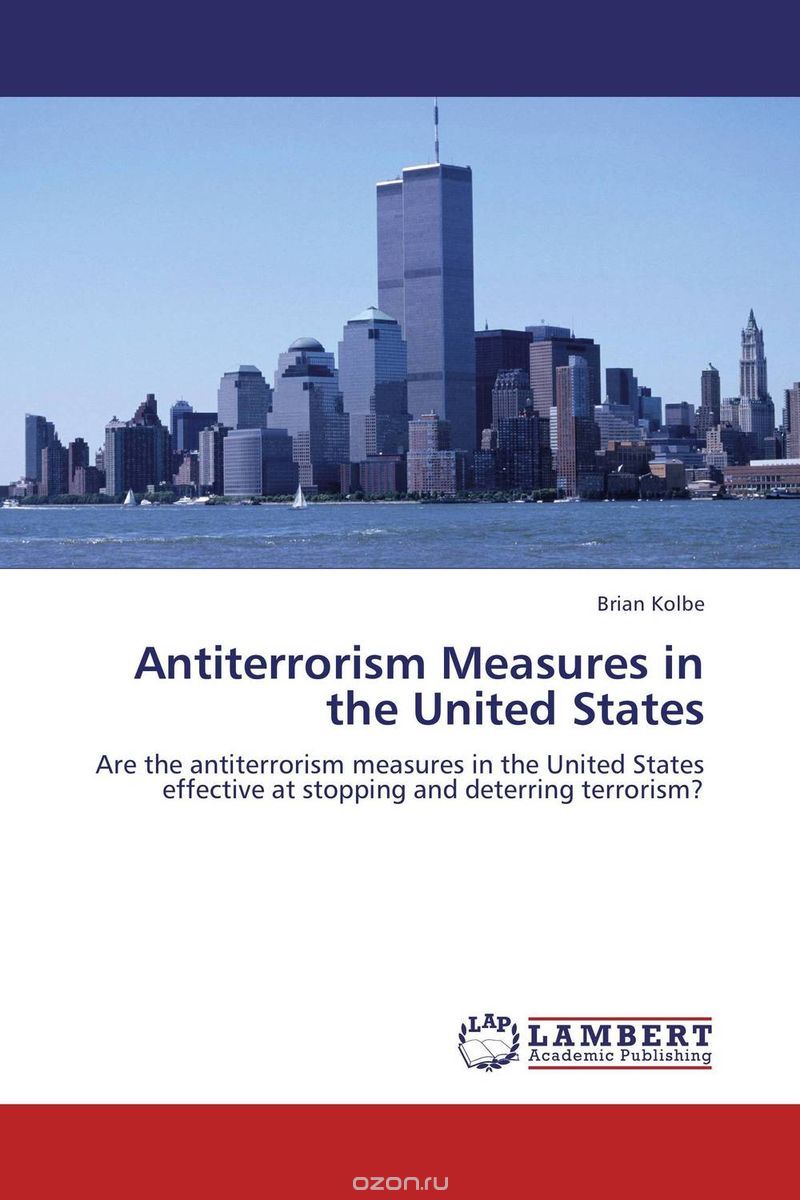 Скачать книгу "Antiterrorism Measures in the United States"