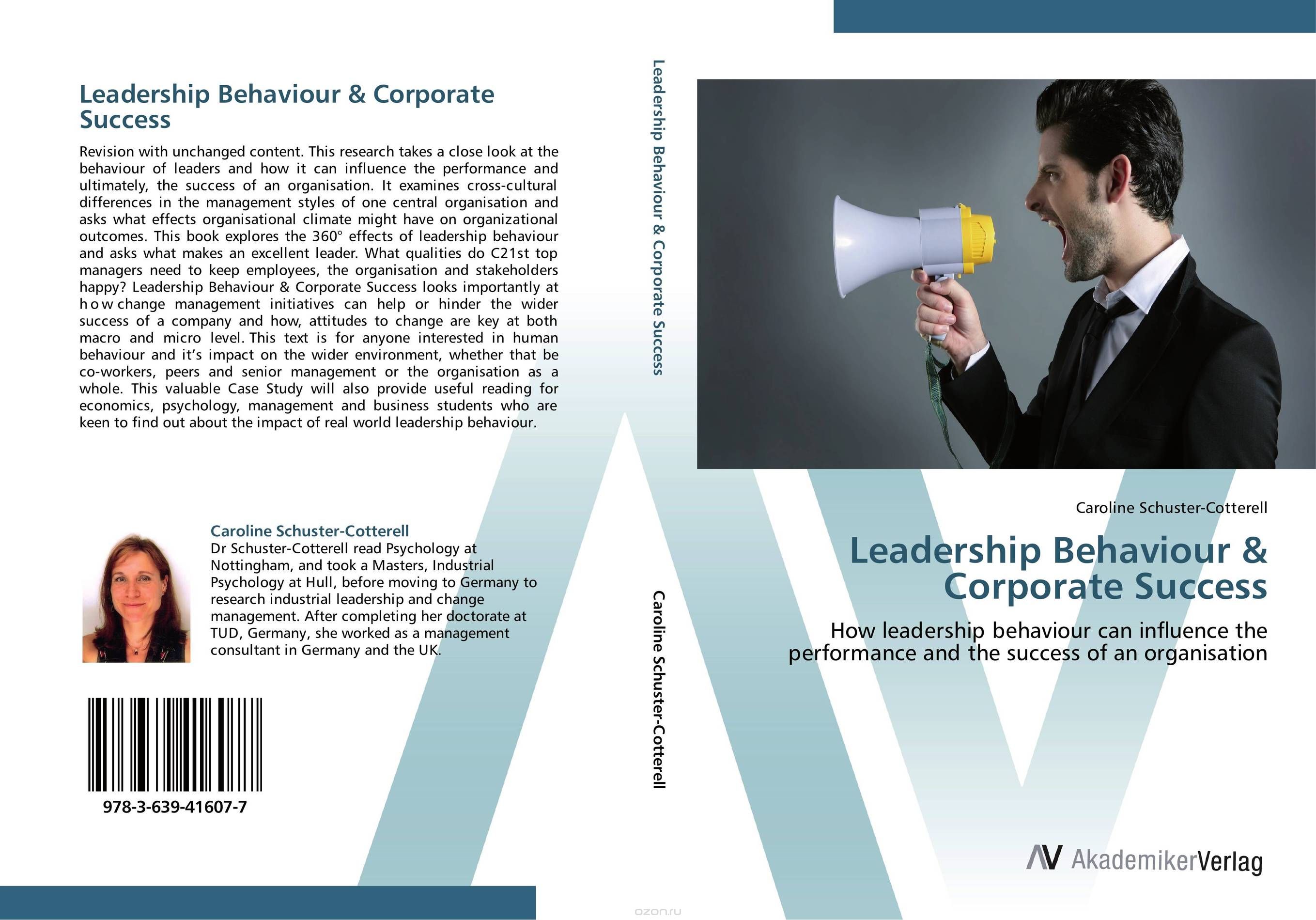 Leadership Behaviour & Corporate Success