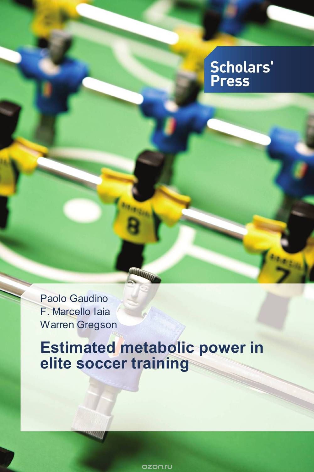 Скачать книгу "Estimated metabolic power in elite soccer training"