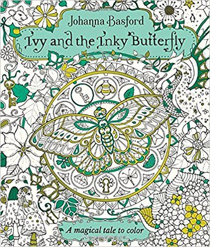Скачать книгу "Ivy and the Inky Butterfly: A Magical Tale to Color"