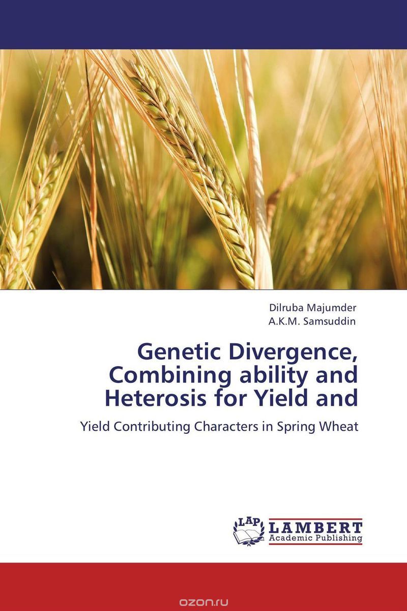 Скачать книгу "Genetic Divergence, Combining ability and Heterosis for Yield and"