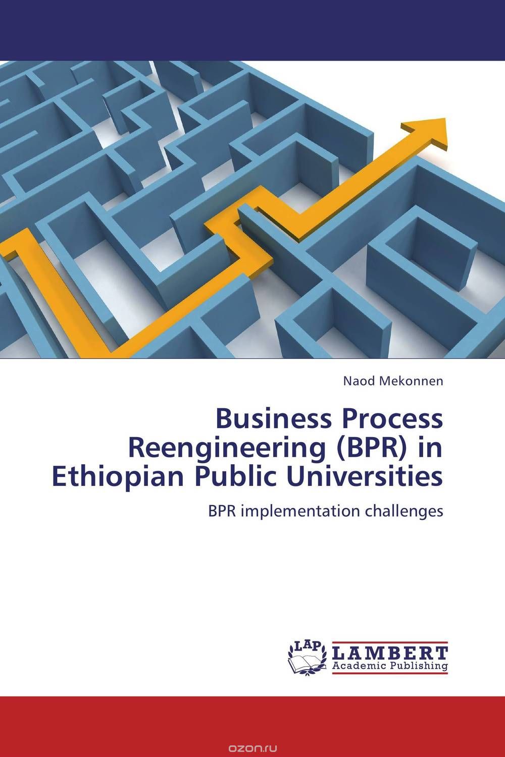 Business Process Reengineering (BPR) in Ethiopian Public Universities