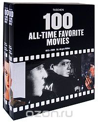 100 All-Time Favorite Movies (комплект из 2 книг)